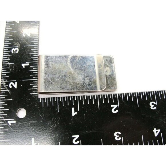 1960 One Franc Coin Money Clip Stainless Steel Wallet Credit Card Cash ID Holder - Picture 8 of 8